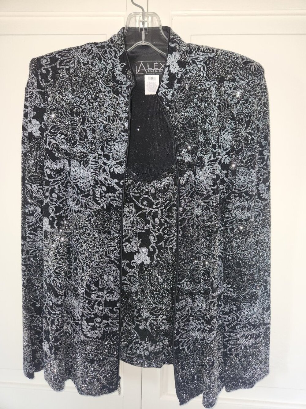 Sparkly Top and Matching Jacket